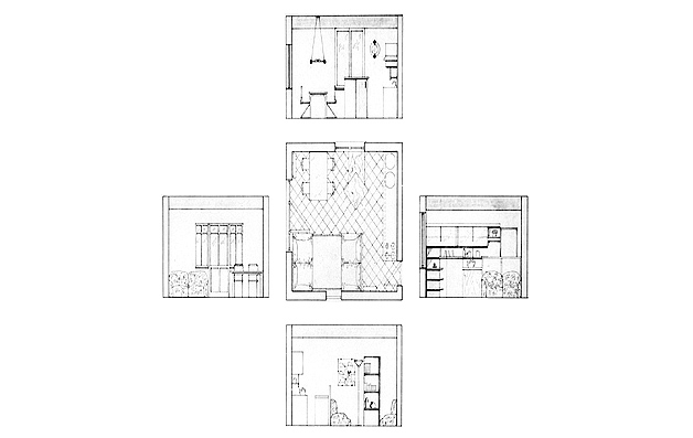 aménagement intérieur logement Varese overgreen