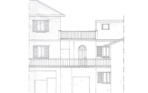 plan façade logement varese architecture