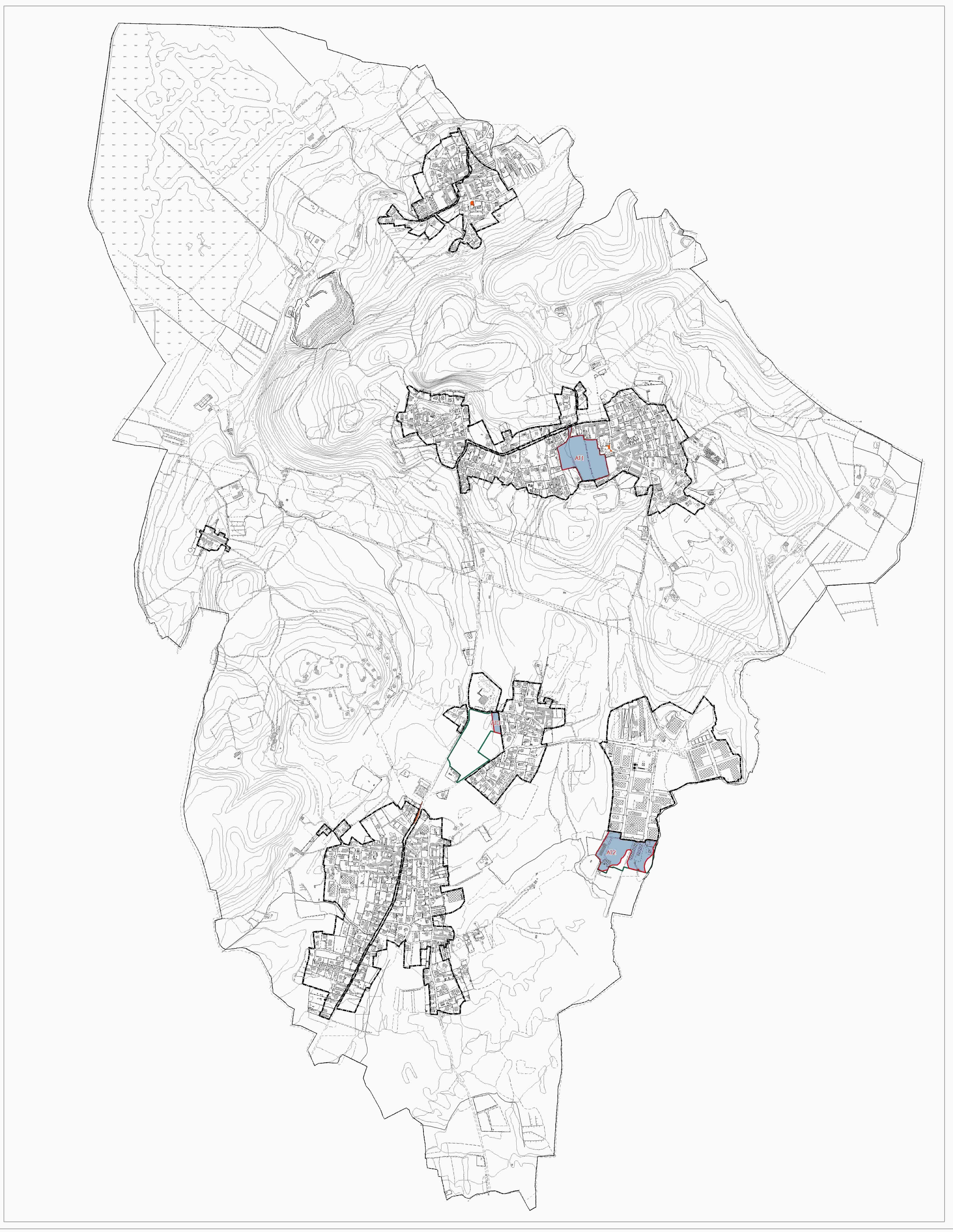 plan urbanisme overgreen