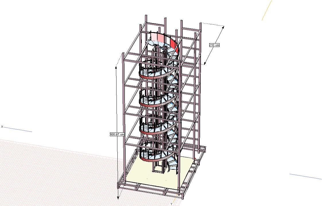 constrution décor théâter overgreen