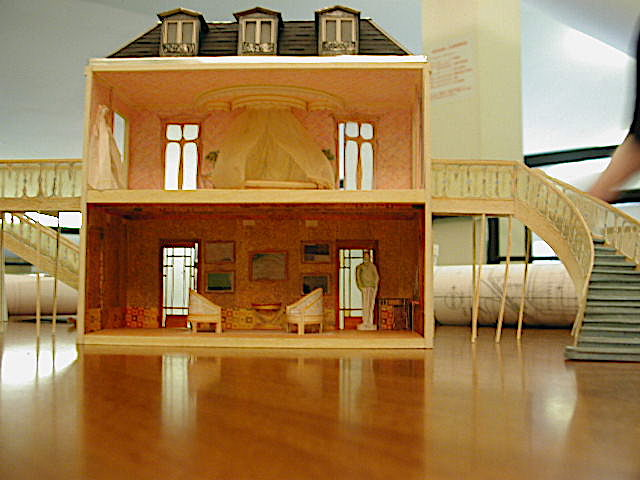 maquette concha bonita décor