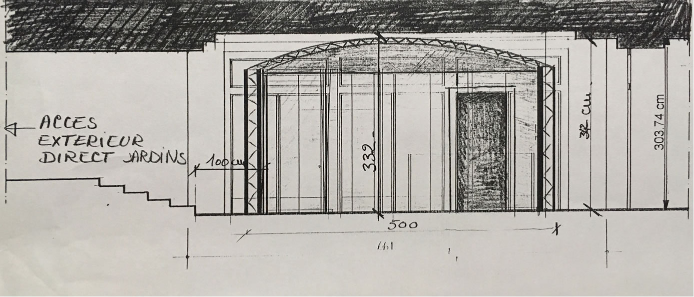 Plan architecture farfadets