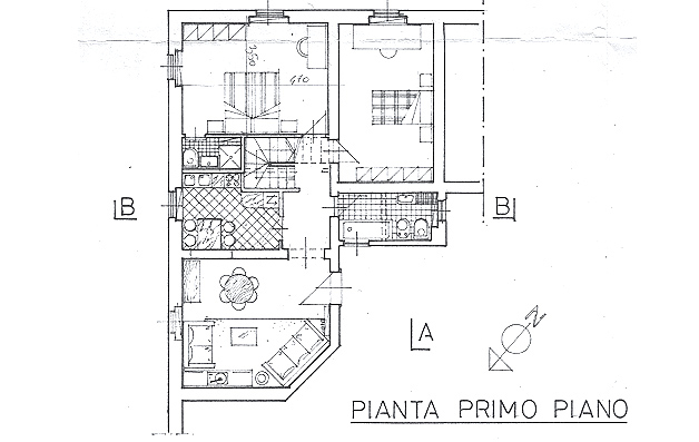 plan aménagement architecture maison