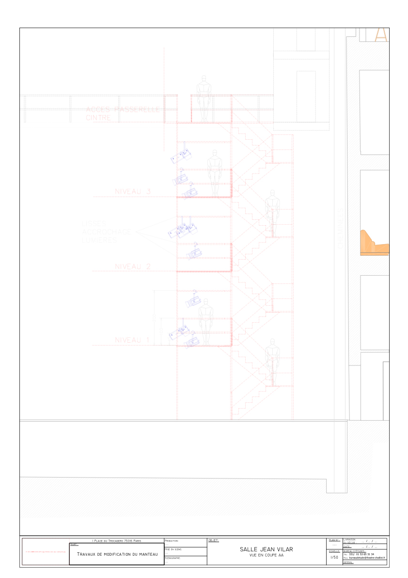 plan installation technique spectacle