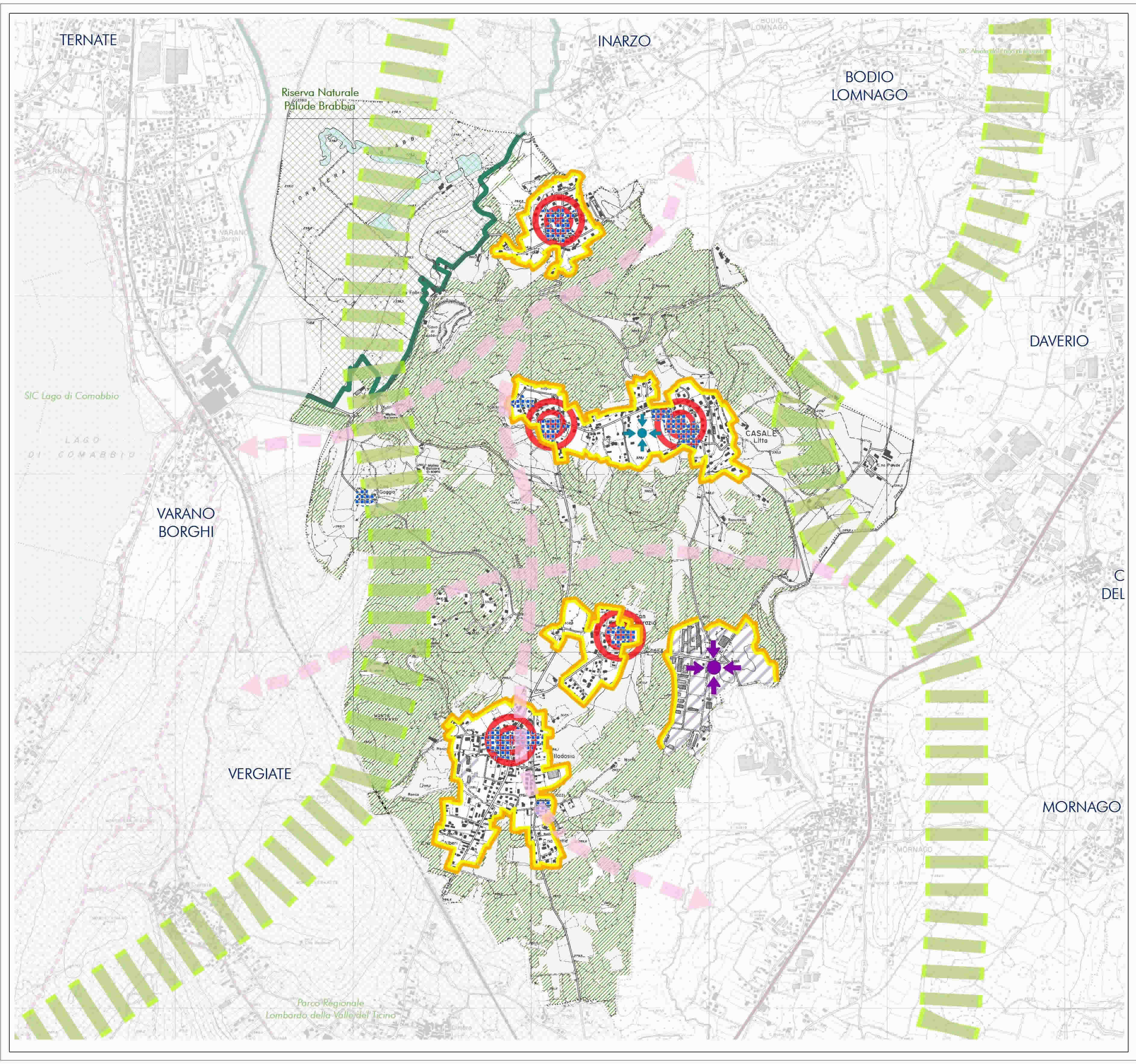 urbanisme casale overgreen