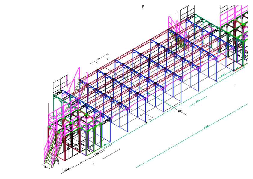 construction praticable overgreen