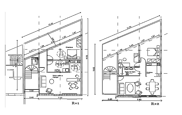 plans archi overgreen immeuble 