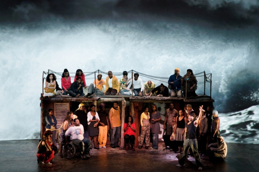 représentation theatre porgy et bess