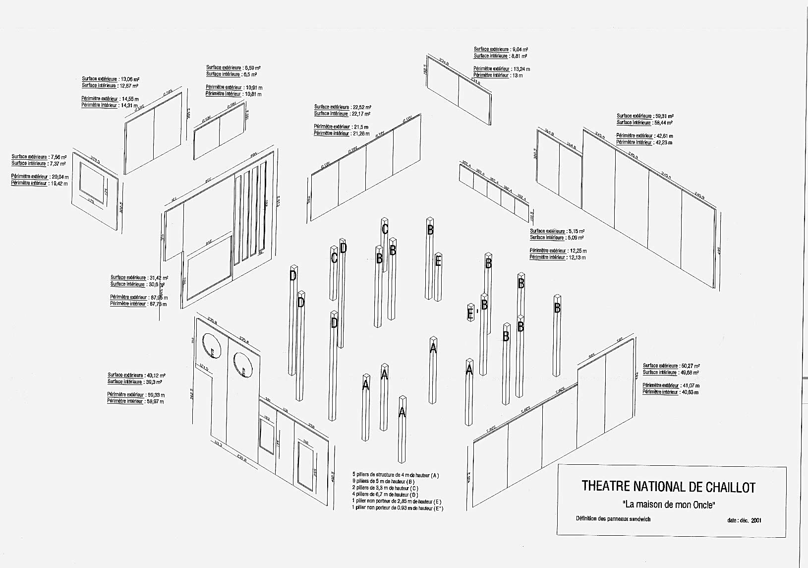 plan constructin villa arpel overgreen architecture