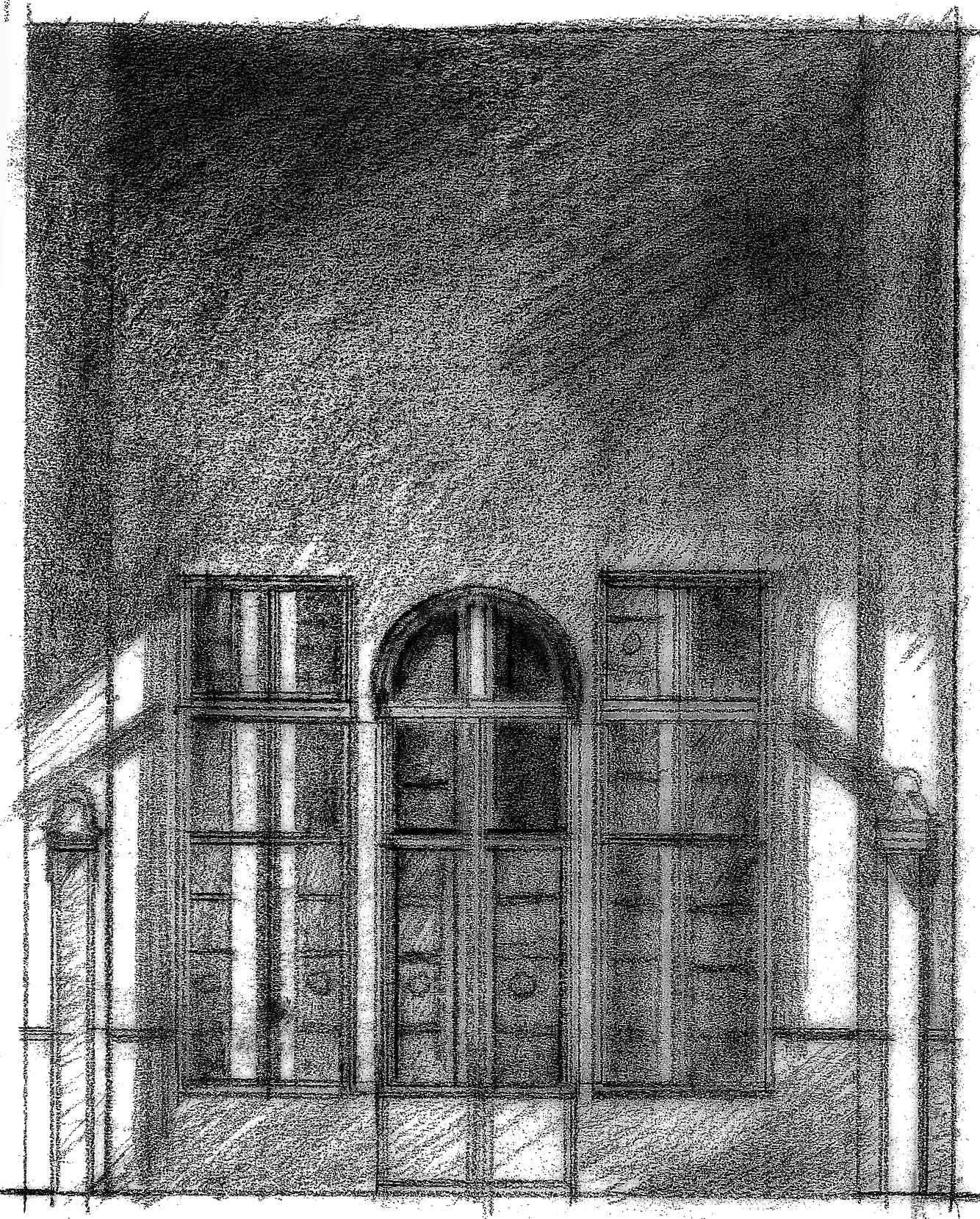 croquis scénographie