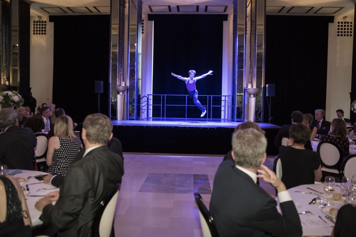 spectacle salle Grand Foyer 