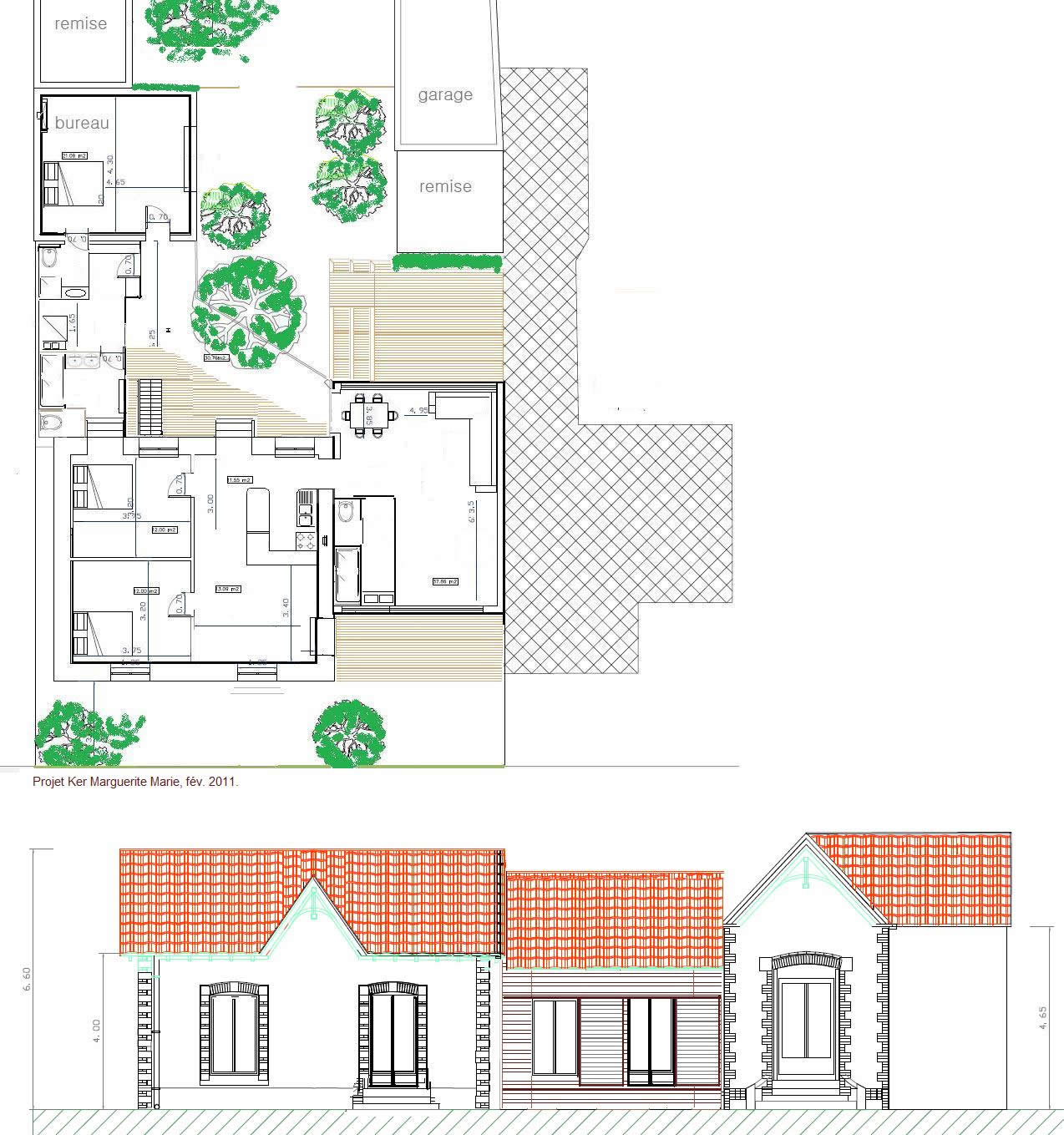 projet aménagement maison overgreen architecture