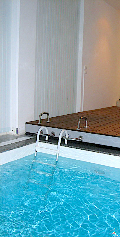 Installation piscine maison individuelle Liard