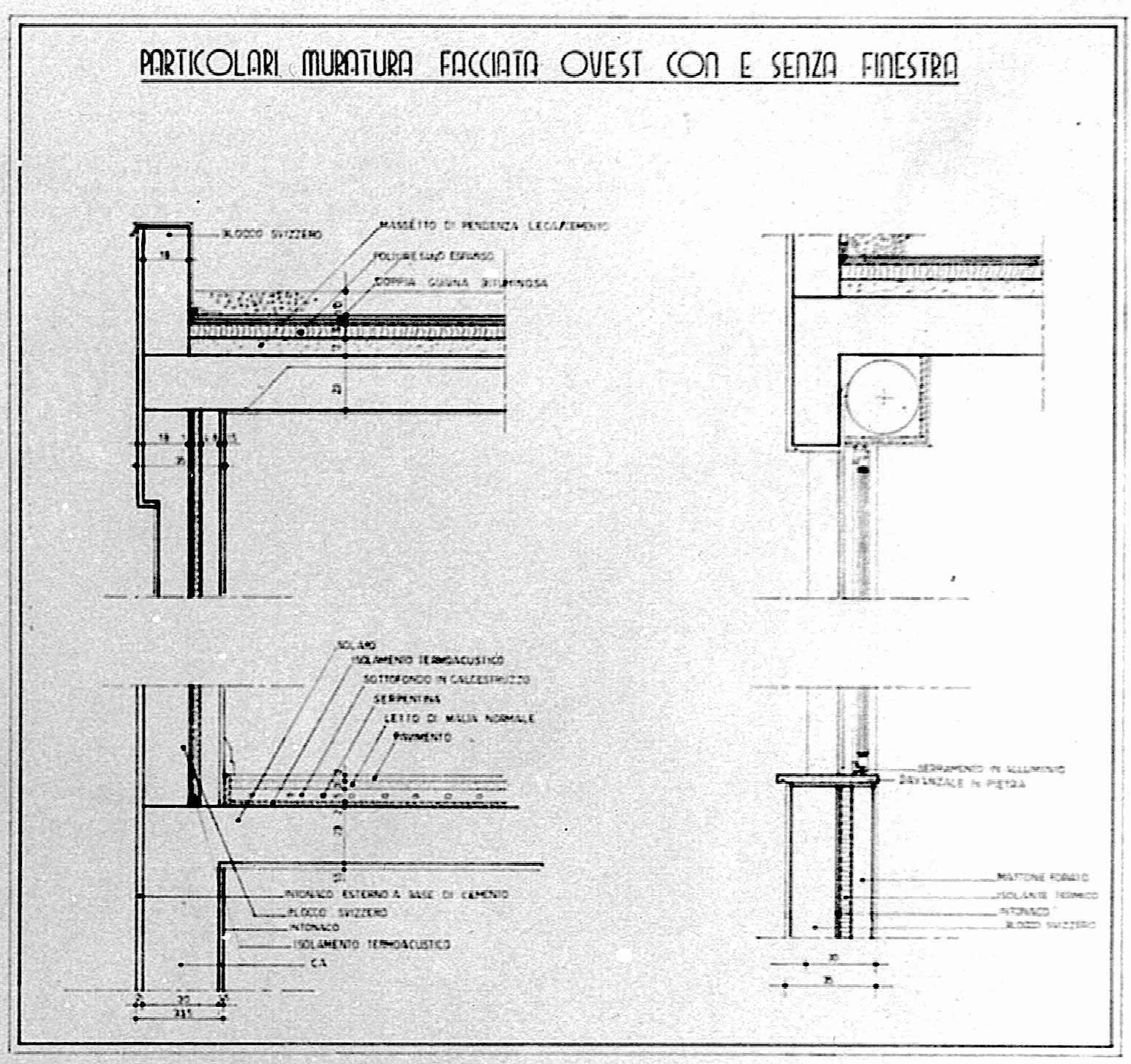 Plan implantation fenêtre villa 