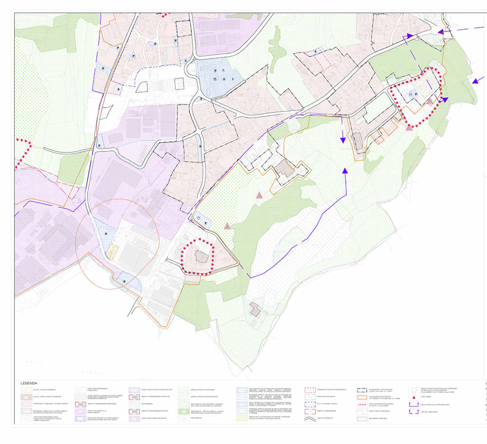 plan urbanisme commune caronno overgreen