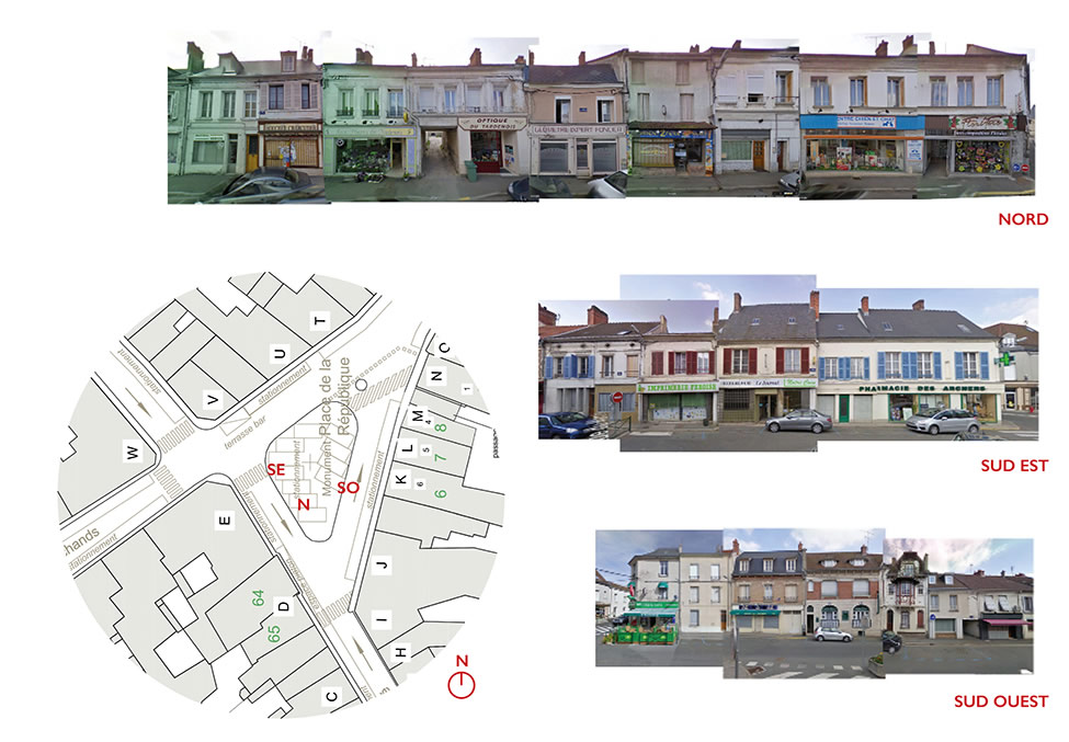 urbanisme elevation place overgreen architecture