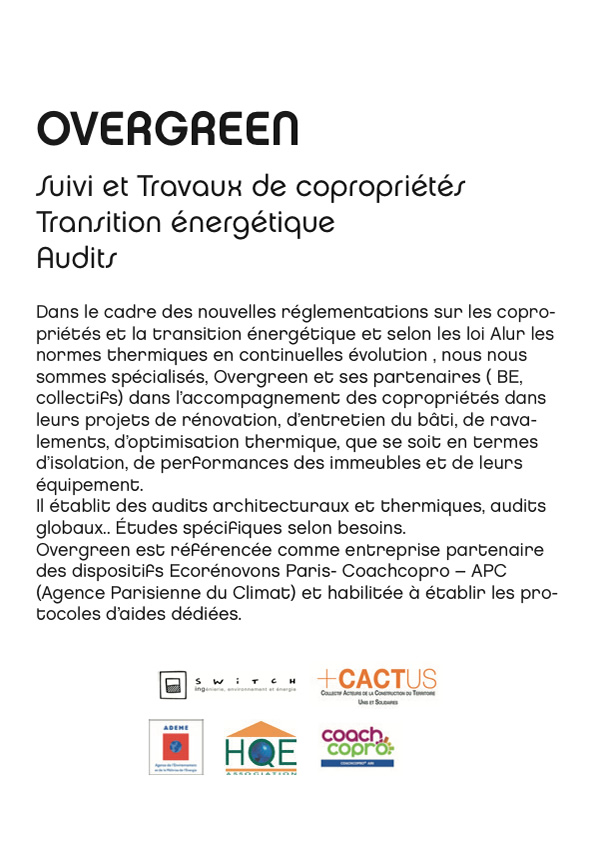 suivi travaux copropriete overgreen